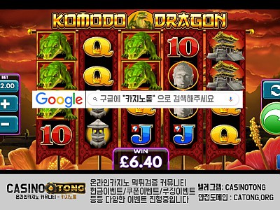 코모도 왕 도마뱀(komodo dragon)