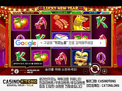 행운의 새해(Lucky New Year)