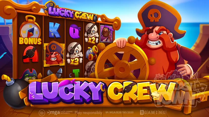 [BGaming] Lucky Crew(럭키 크루)