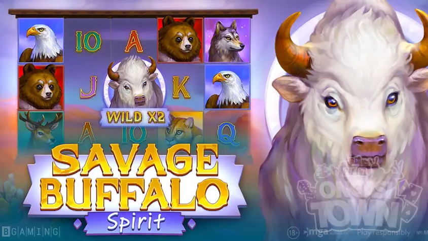 [BGaming] Savage Buffalo Spirit(사베이지·버팔로·스피릿)