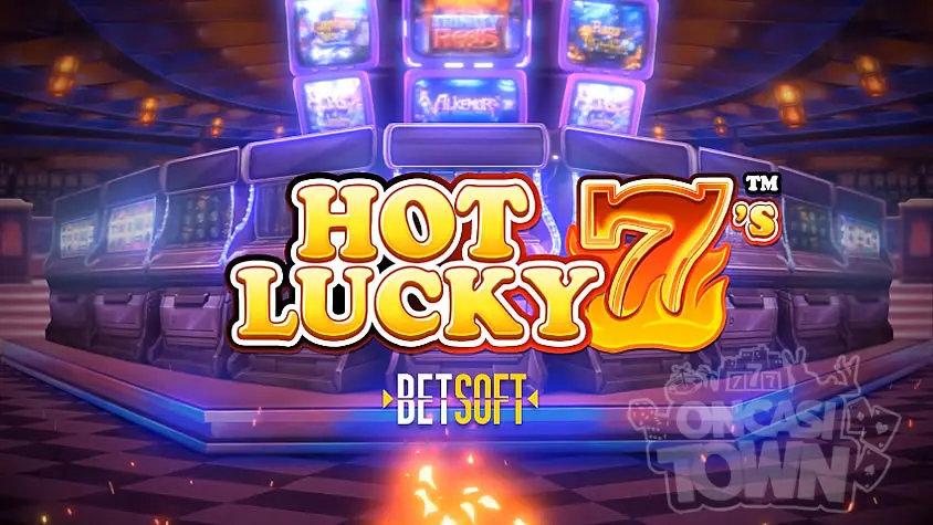 [Betsoft] Hot Lucky 7's(핫 럭키 세븐스)