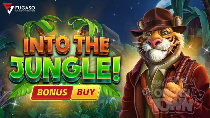 [Fugaso] Into The Jungle Bonus Buy(인투 더 정글 보너스 바이)