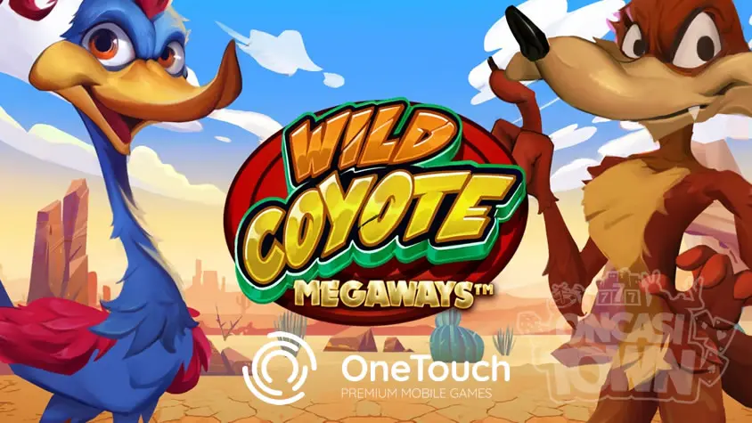 [OneTouch] Wild Coyote Megaways(와일드 코요테 메가웨이즈)
