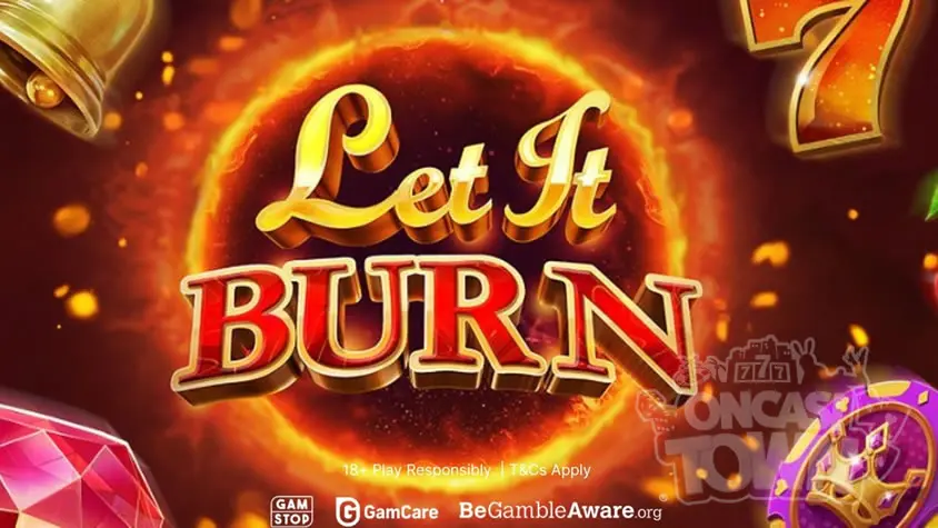 [NetEnt] Let It Burn(레트 잇 번)