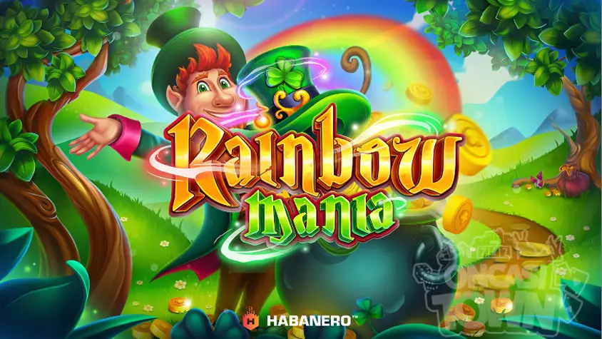 [Habanero] Rainbow Mania(레인보우 매니아)