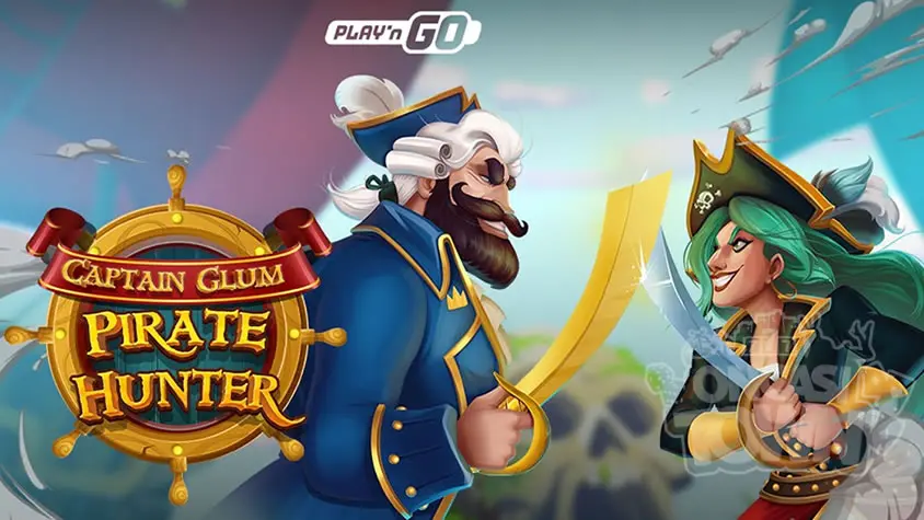 [Play'n GO] Captain Glum Pirate Hunter (캡틴 그램 해적 헌터)