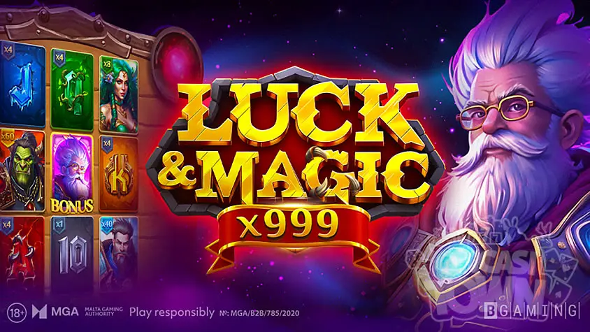[BGaming] 럭키 앤 매직 Luck and Magic