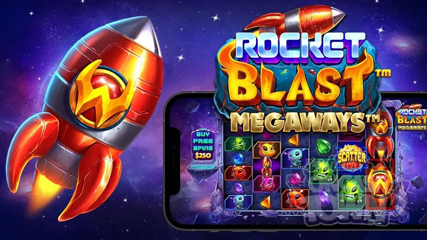 [Pragmatic Play] 로켓 블래스트 메가웨이즈 Rocket Blast Megaways