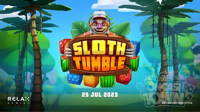 [Relax Gaming]Sloth Tumble(슬로스 텀블)