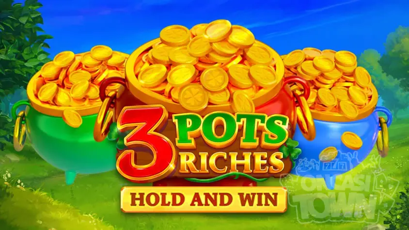 [Playson] 쓰리 포트 리치 홀드 앤 윈(3 Pots Riches Hold and Win)