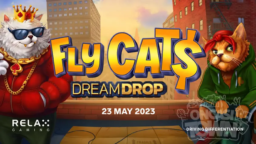 [Relax Gaming] 플라이 캐츠 드림 드롭 Fly Cats Dream Drop