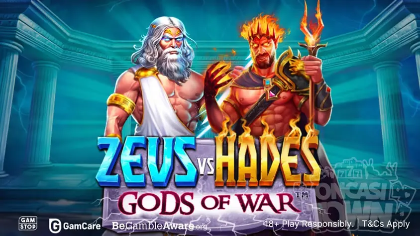 [Pragmatic Play] 제우스 버서스 하데스 갓 오브 워 Zeus vs Hades Gods of War