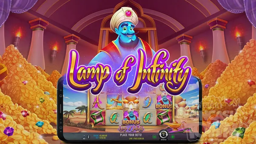 [Reel Kingdom] 램프 오브 인피니티 Lamp Of Infinity