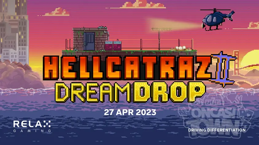 [Relax Gaming] 헬카트라즈2 드림 드롭 Hellcatraz 2 Dream Drop