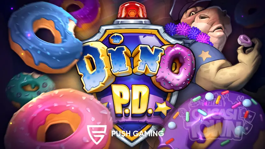[Push Gaming] 디노 피디 DINO PD