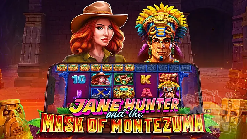 [Pragmatic Play] 제인 헌터 앤 마스크 오브 몬테즈마 Jane Hunter and the Mask of Montezuma