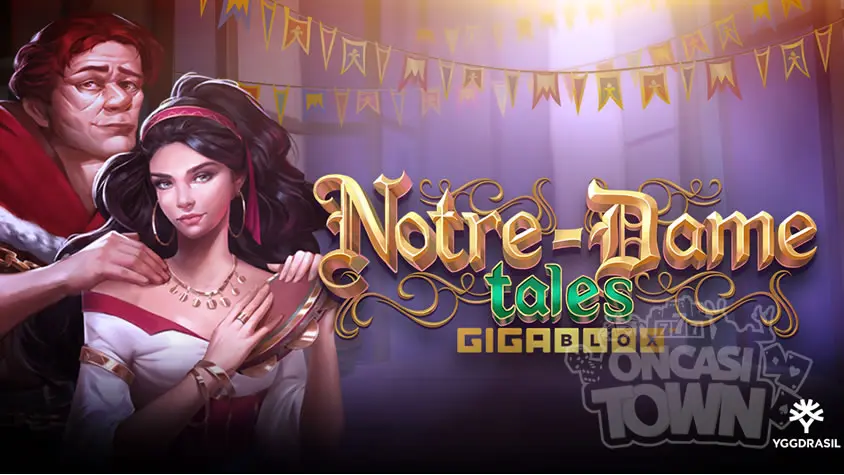 [Yggdrasil] Notre Dame Tales GigaBlox (노트르담 테일즈 기가블록)