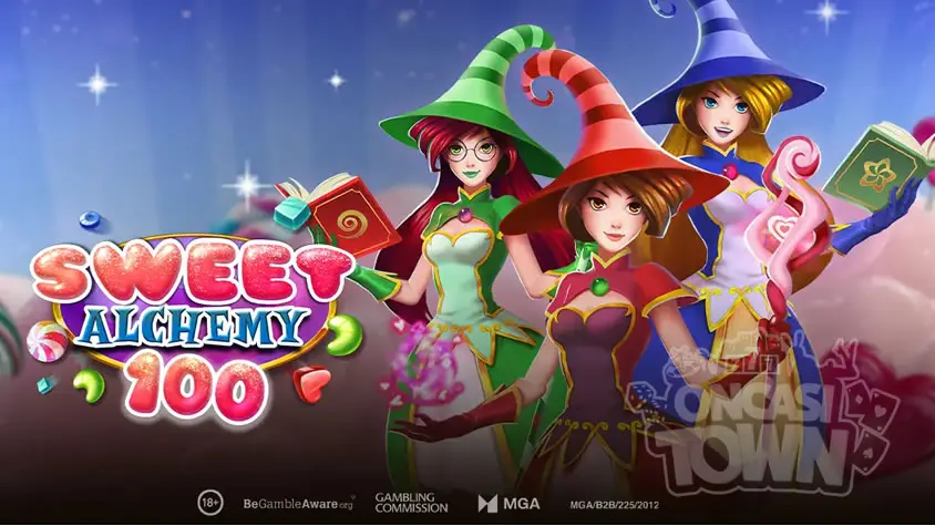 [Play'n GO] 달콤한 연금술 Sweet Alchemy 100