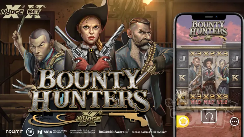 [Nolimit City] 바운티 헌터스 Bounty Hunters