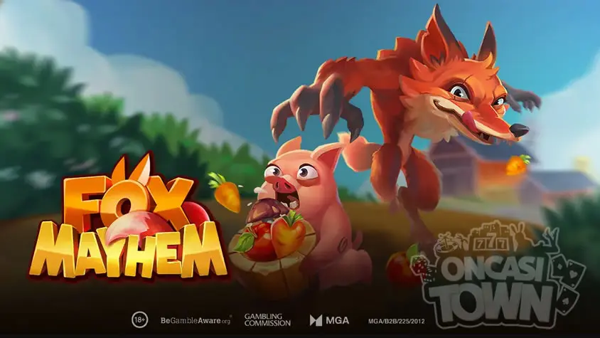 [Play'n GO] 폭스 메이헴 Fox Mayhem