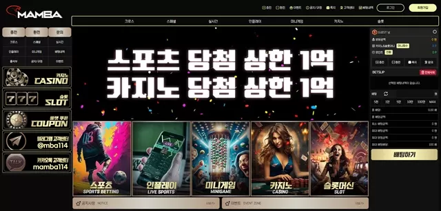 맘바 먹튀 확정